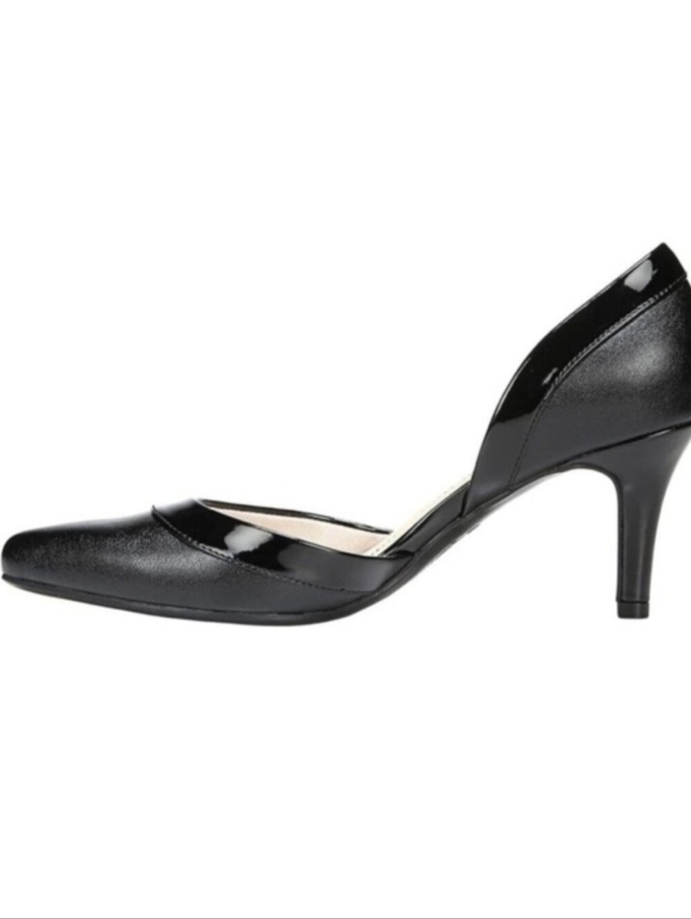 LifeStride Saldana D'Orsay Pump 8 5 WIDE - Picture 3 of 3